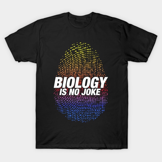 DNA Biology T-Shirt by Imutobi